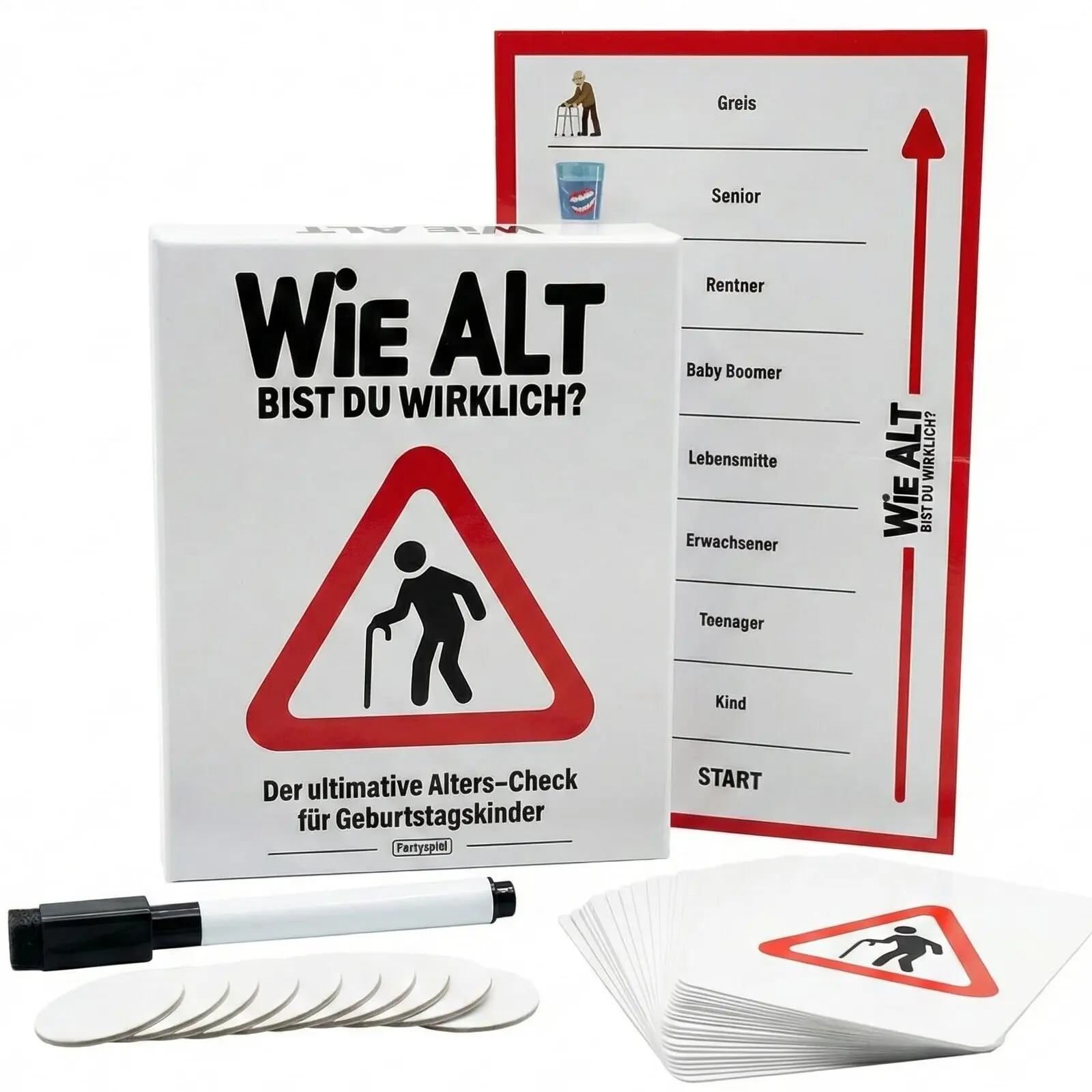 Wie alt bist du wirklich, Bild 2 von 8