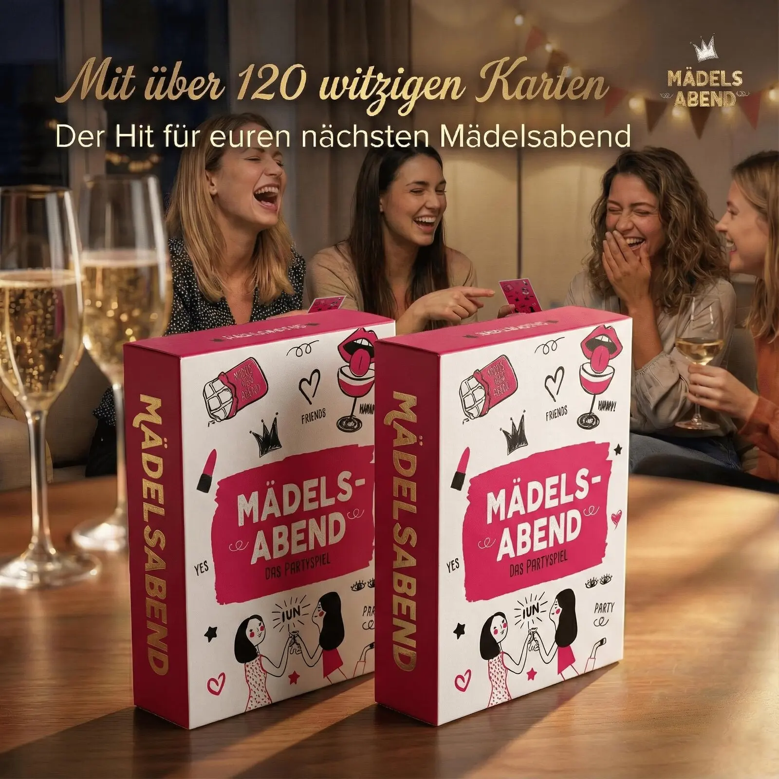 Mädelsabend, Bild 3 von 8