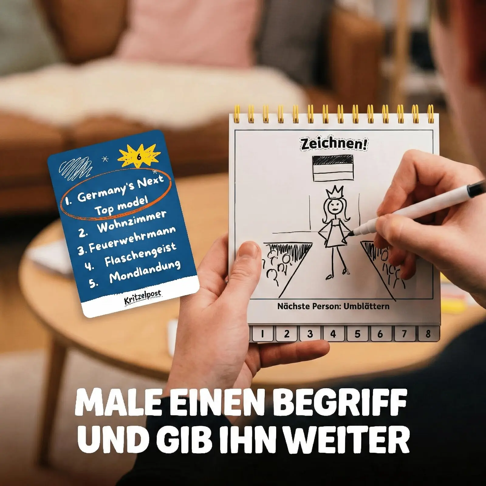 Kritzelpost, Bild 3 von 8
