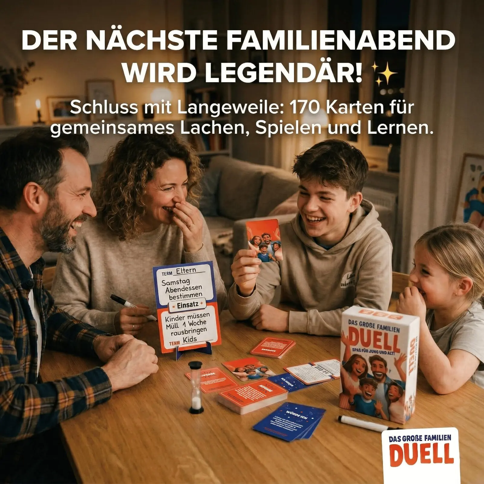 Das große Familien-Duell, Bild 3 von 8