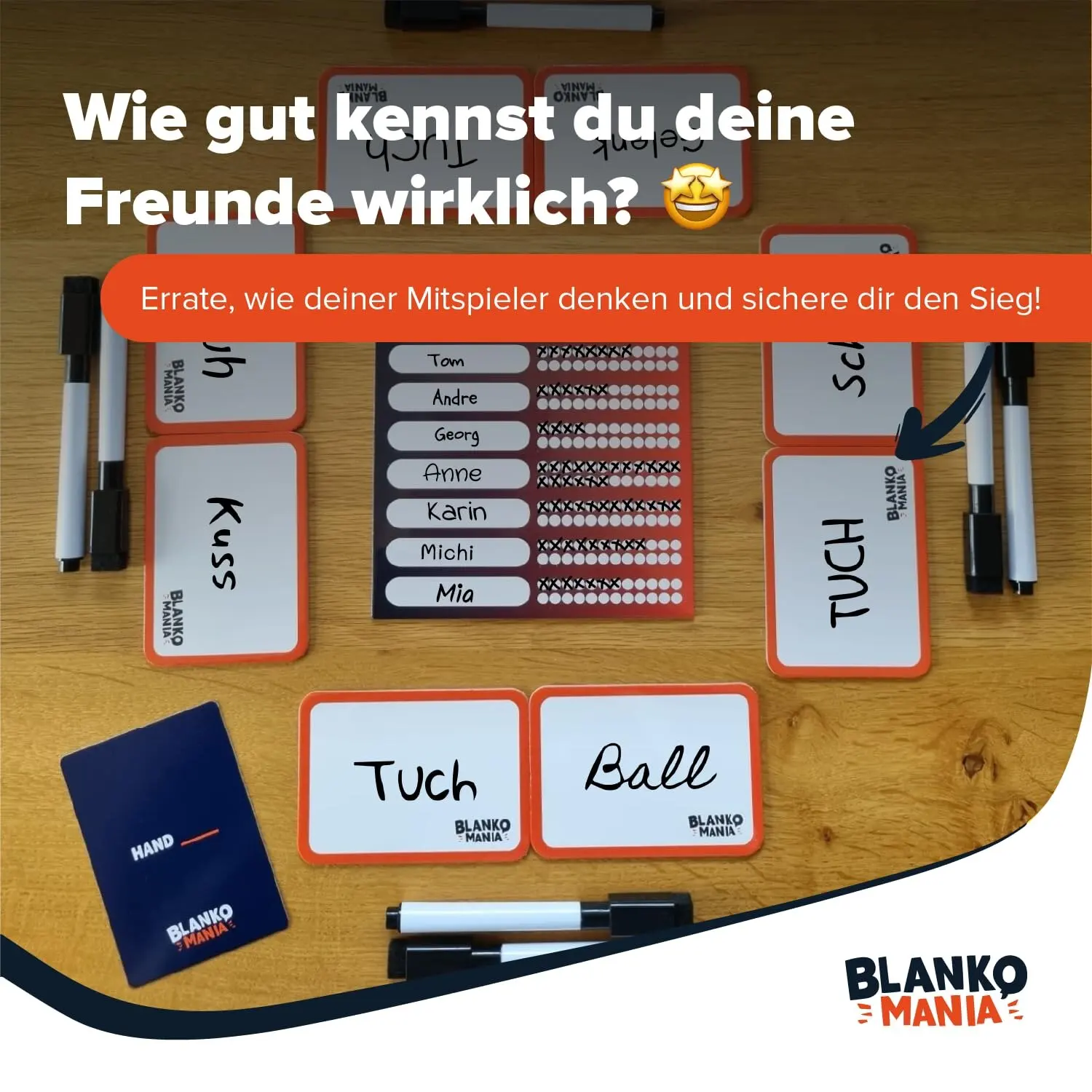 Blankomania, Bild 4 von 8