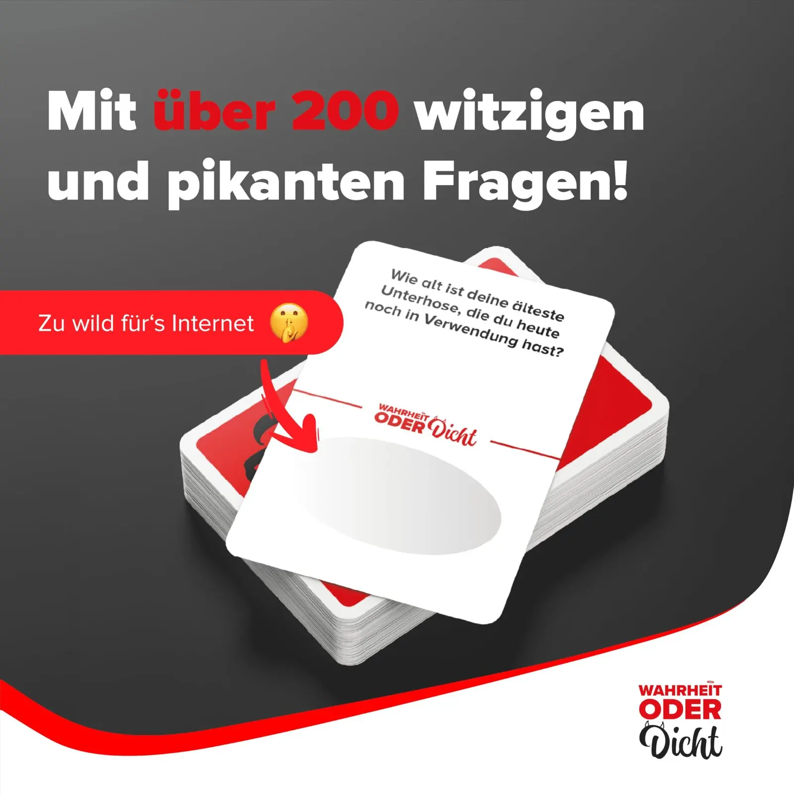 Wahrheit oder Dicht, Bild 4 von 8