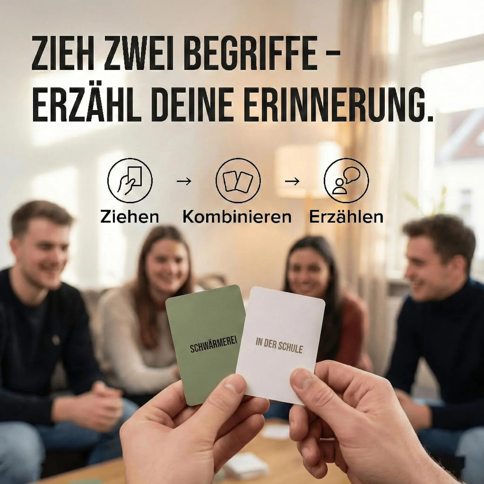 Two Cards One Story, Bild 4 von 8