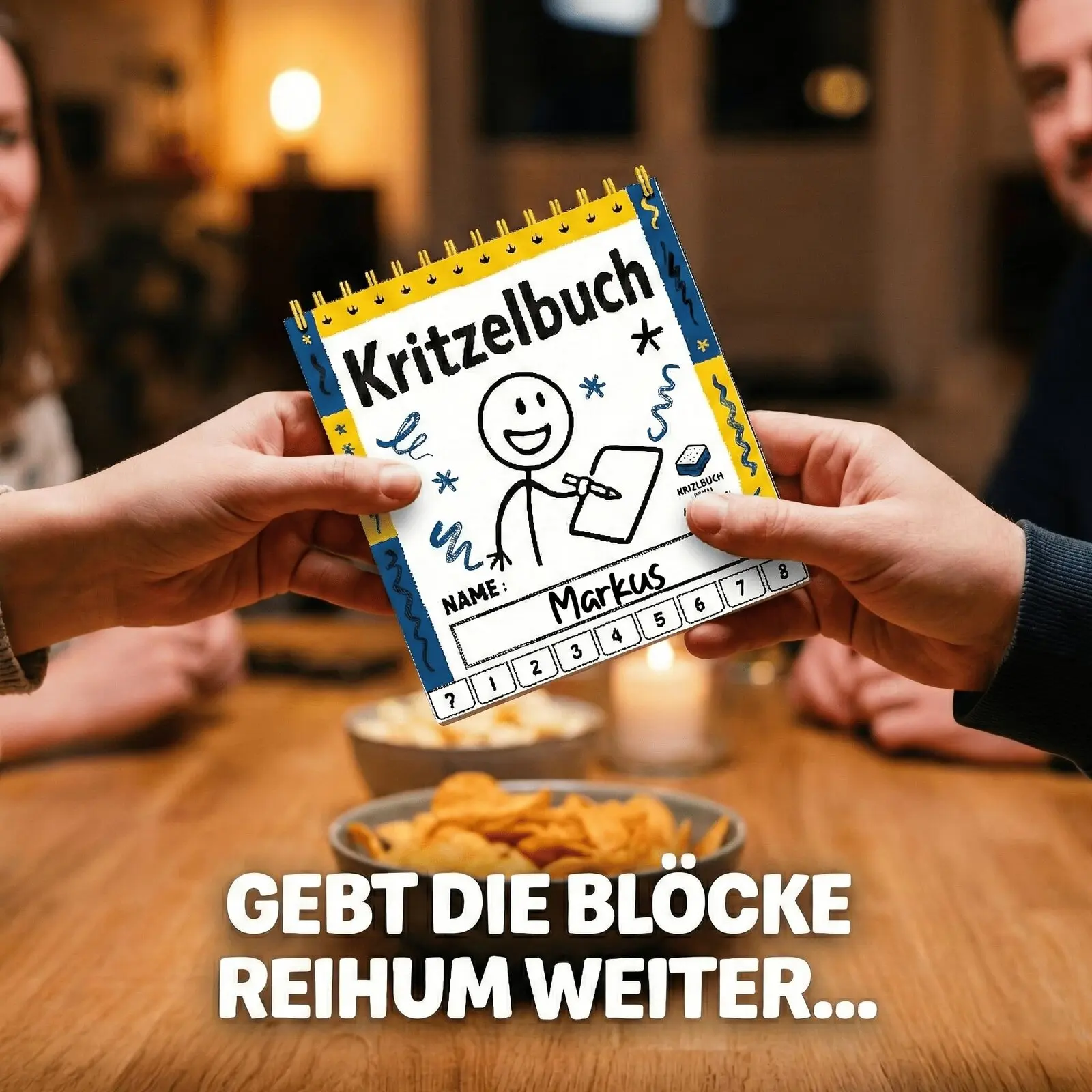 Kritzelpost, Bild 5 von 8