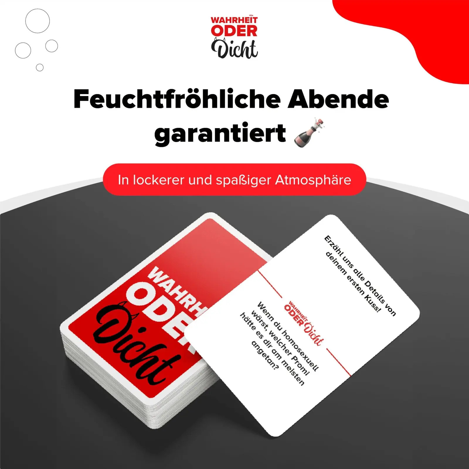 Wahrheit oder Dicht, Bild 5 von 8