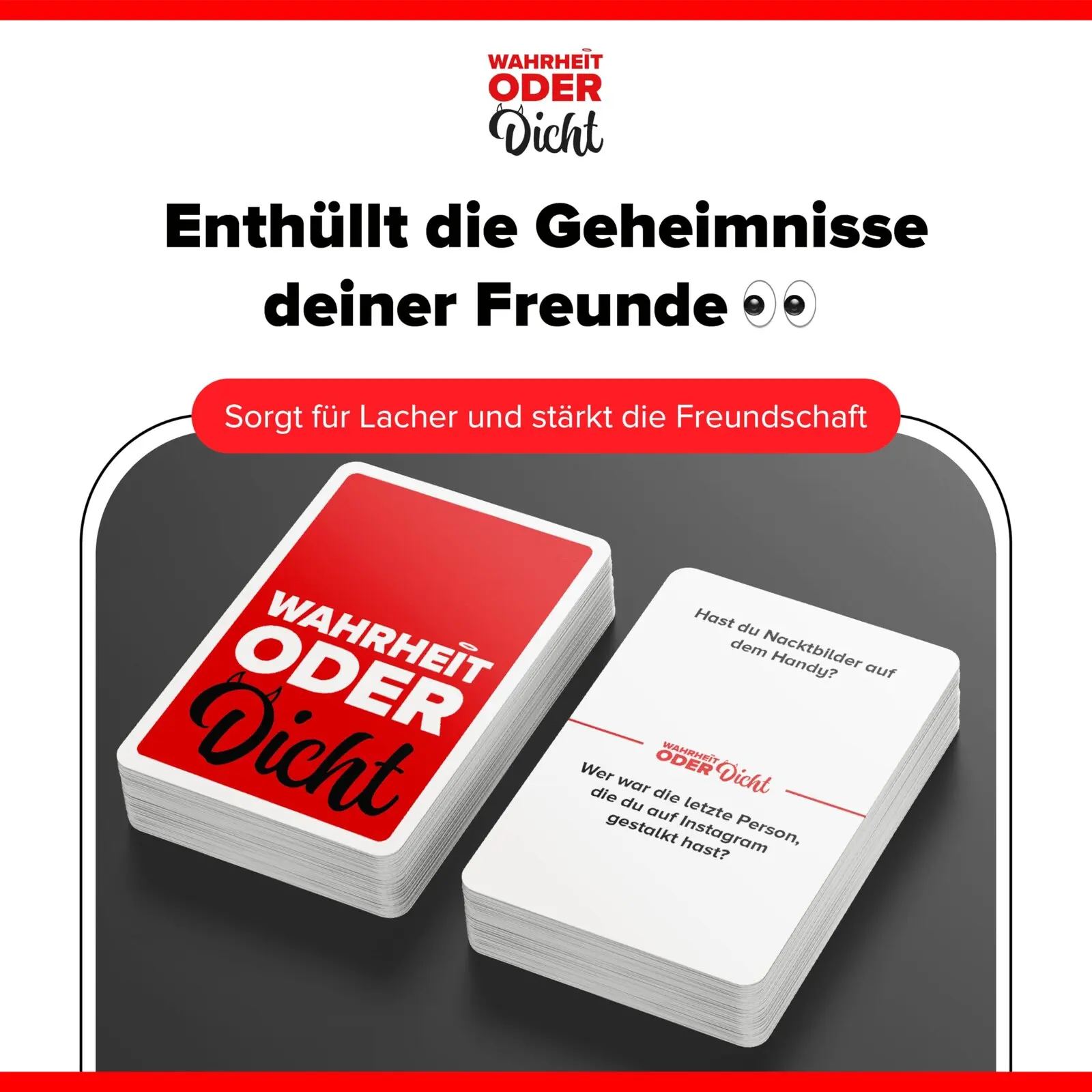 Wahrheit oder Dicht, Bild 6 von 8