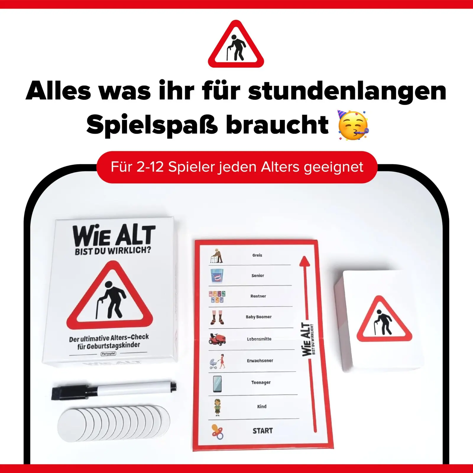 Wie alt bist du wirklich, Bild 6 von 8