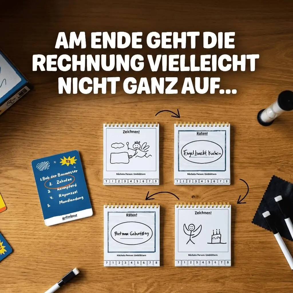 Kritzelpost, Bild 6 von 8