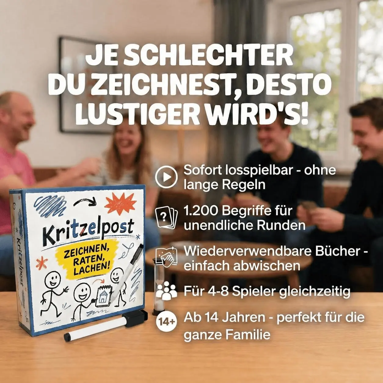 Kritzelpost, Bild 7 von 8