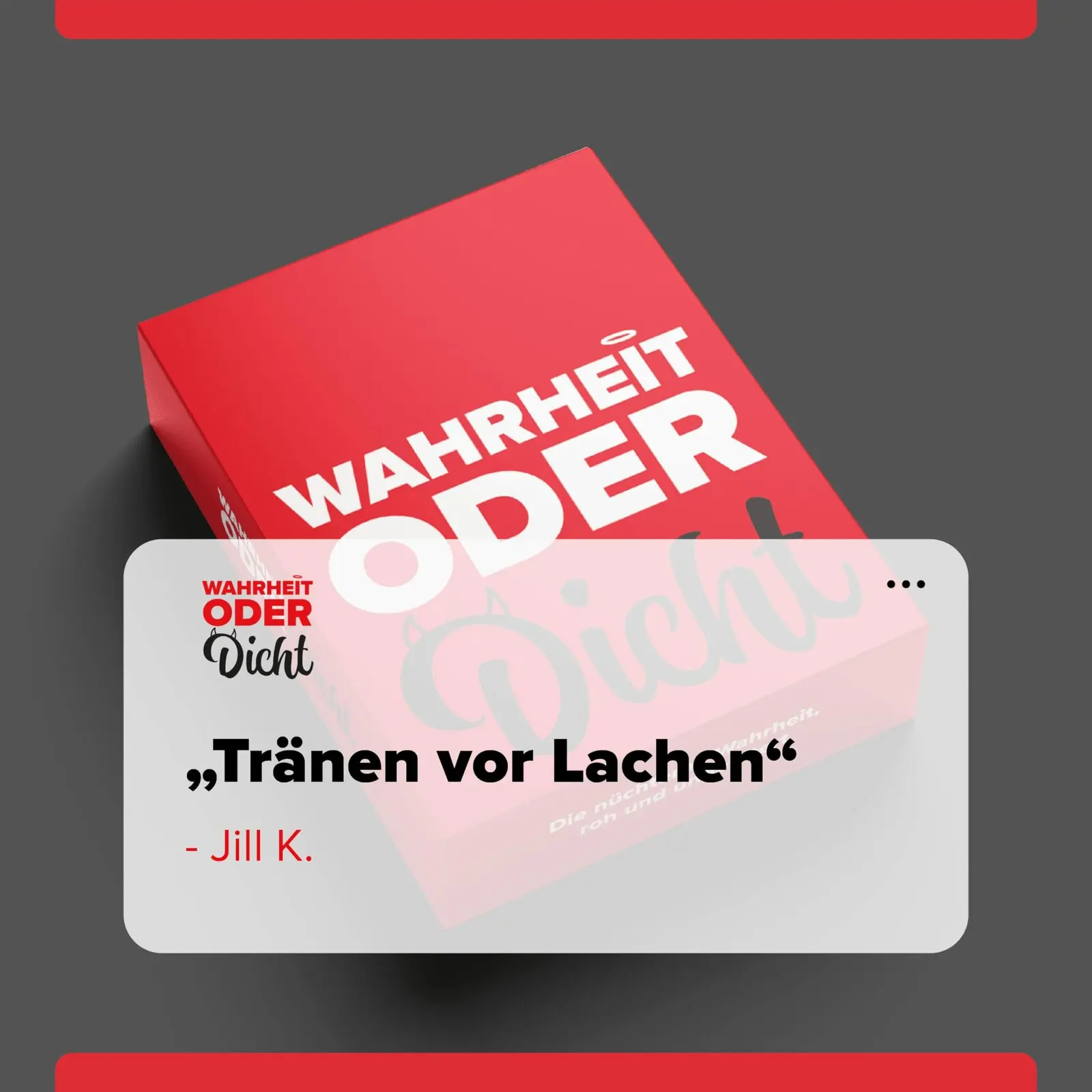 Wahrheit oder Dicht, Bild 7 von 8