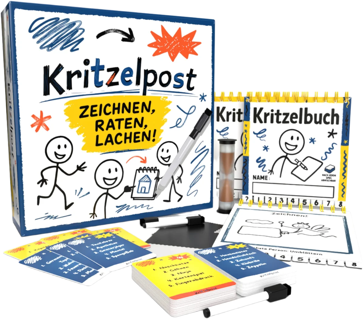 Kritzelpost von TIPSI