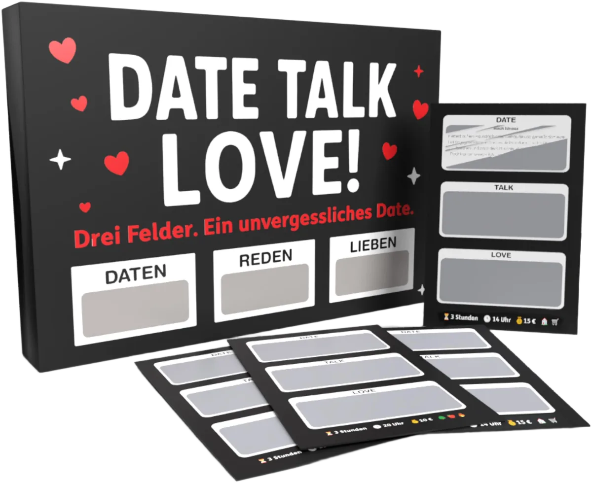 Date Talk Love, Paarspiel von TIPSI