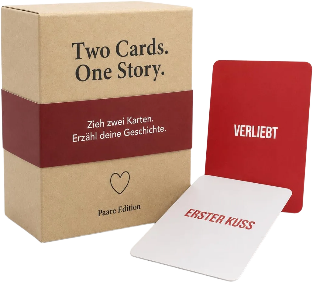 Two Cards One Story für Paare von TIPSI