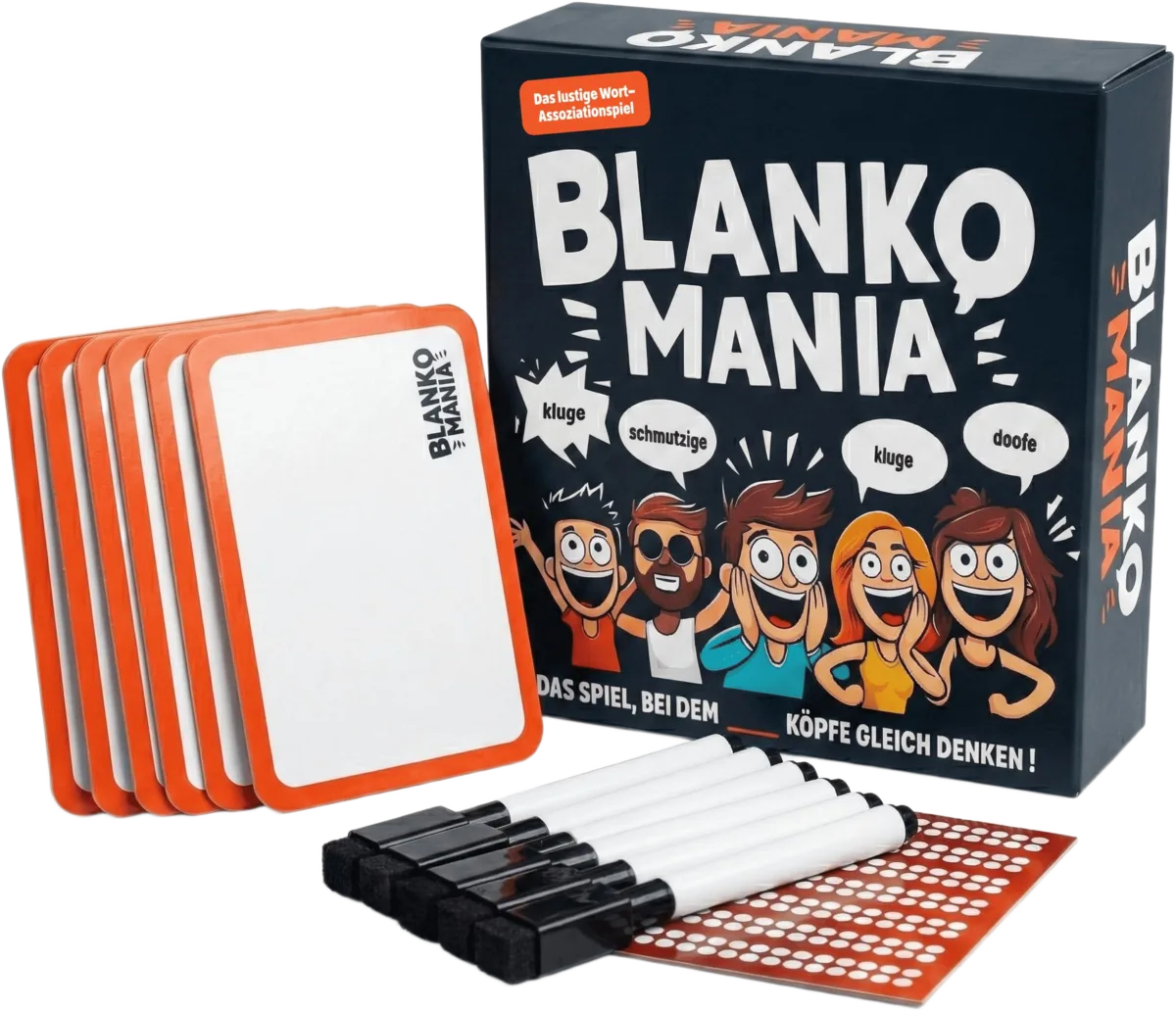 Blankomania, Partyspiel von TIPSI