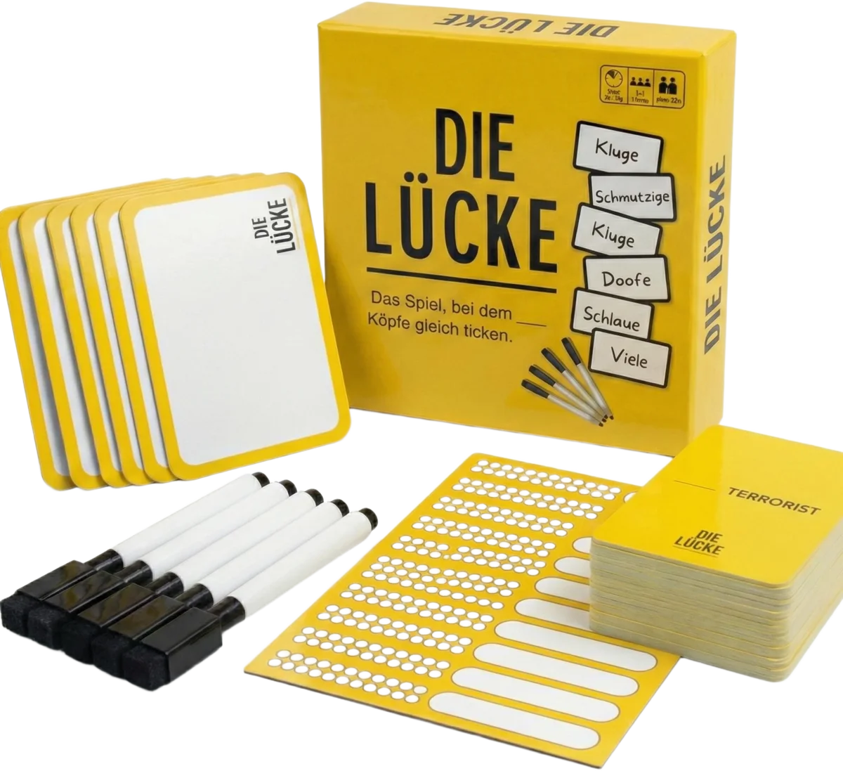 Die Lücke von TIPSI