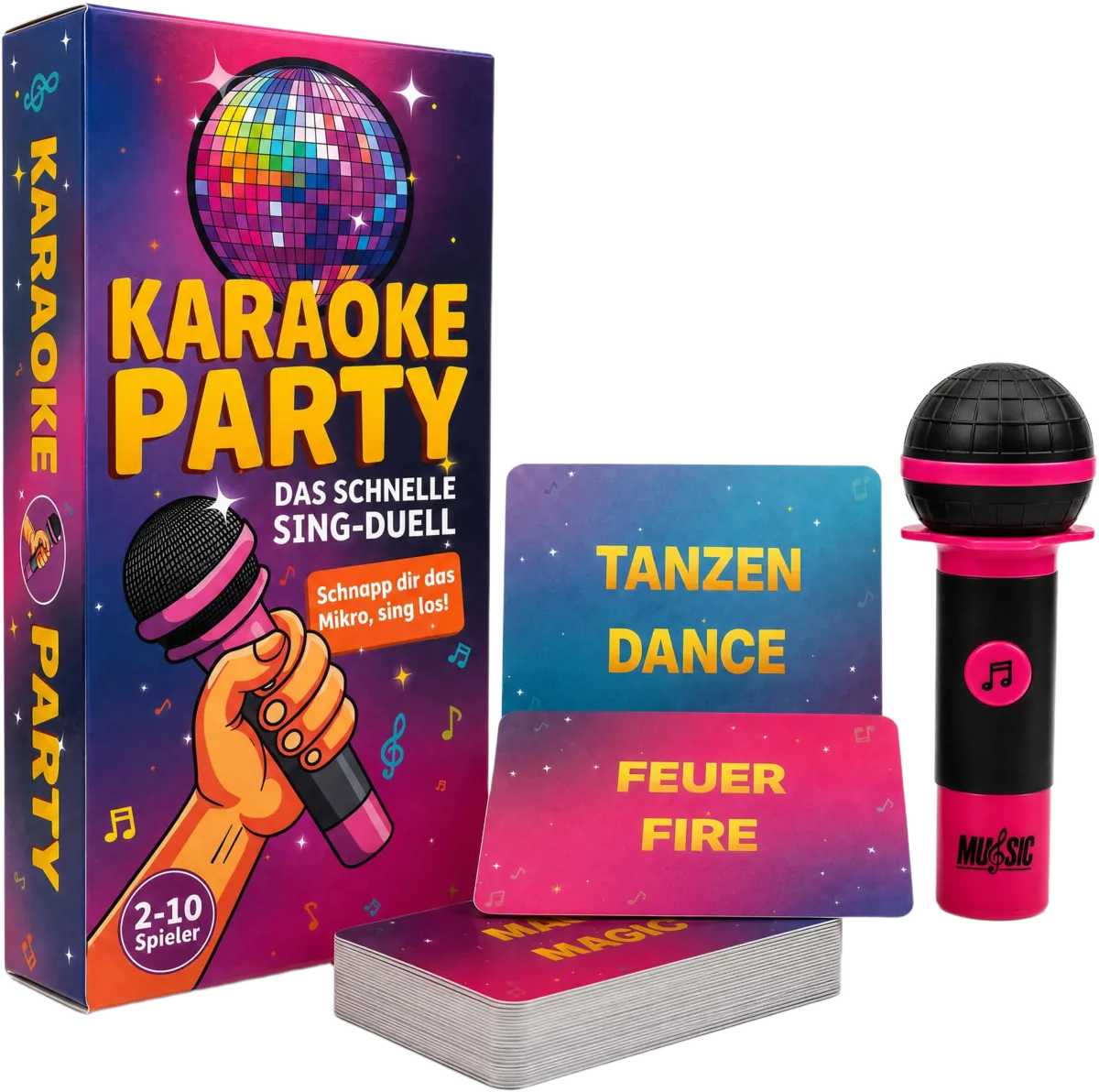 Karaoke Party, Partyspiel von TIPSI